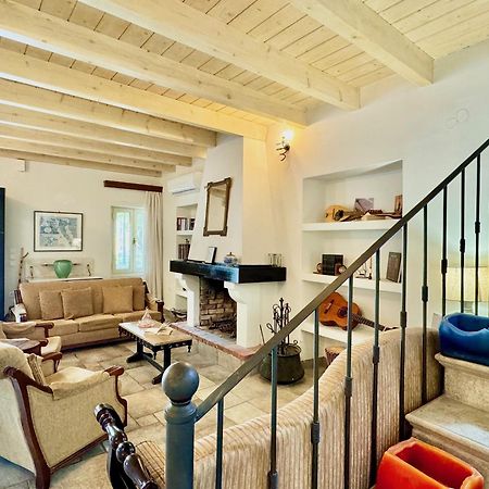 Casa Dolce With Private Plunge Pool By Dadovillas Agrafoi Екстериор снимка
