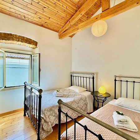 Casa Dolce With Private Plunge Pool By Dadovillas Agrafoi Екстериор снимка