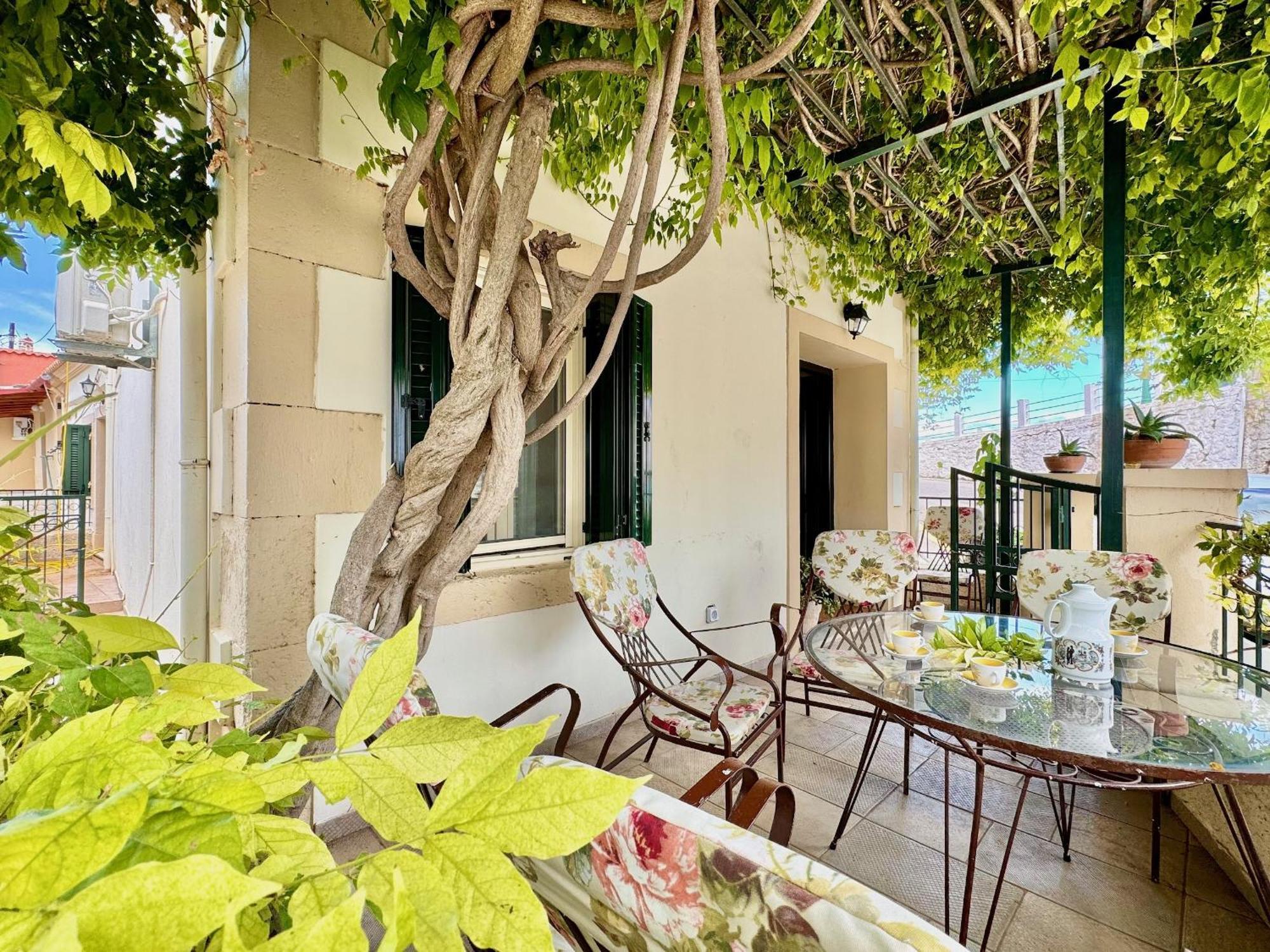 Casa Dolce With Private Plunge Pool By Dadovillas Agrafoi Екстериор снимка