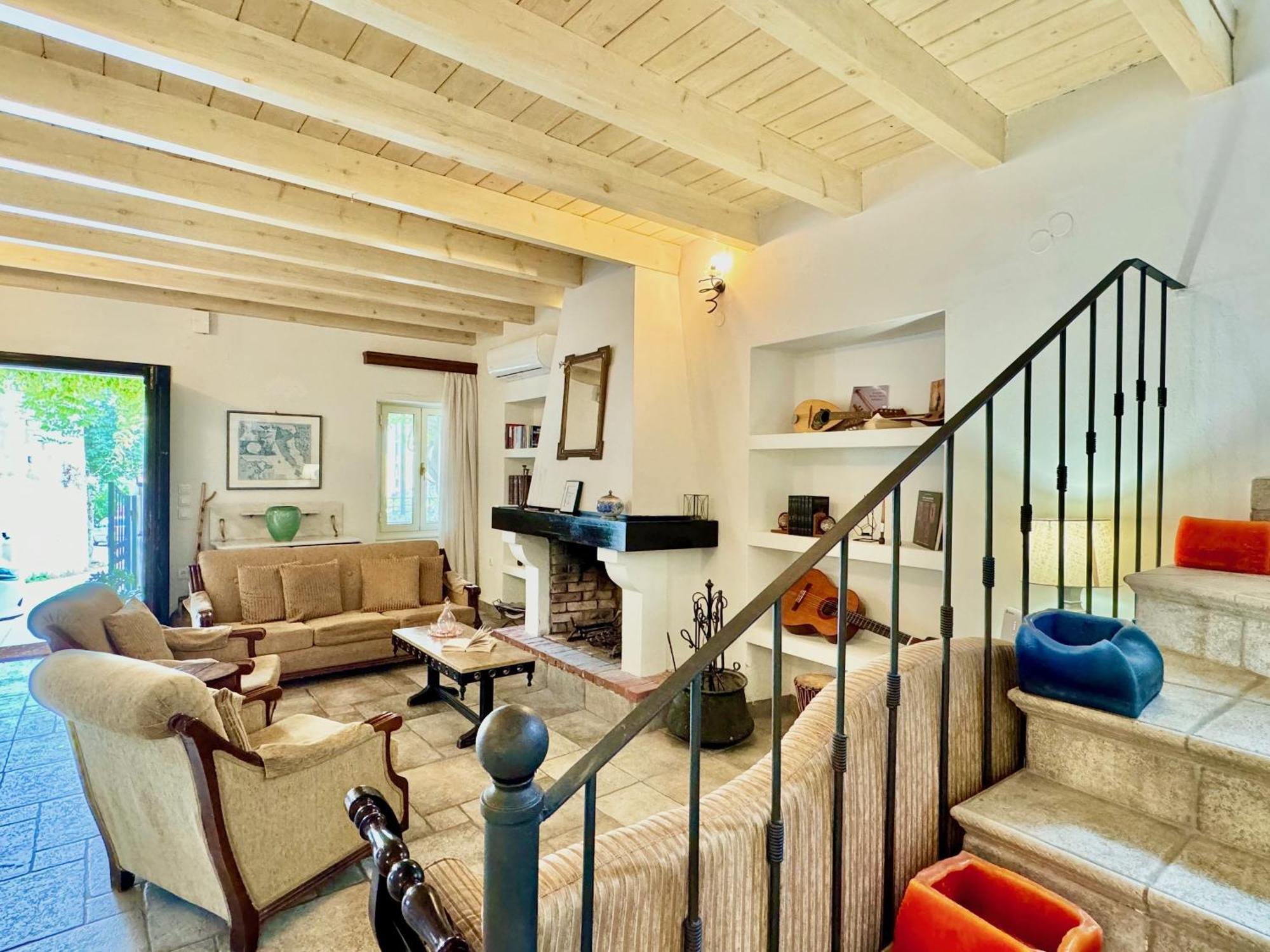 Casa Dolce With Private Plunge Pool By Dadovillas Agrafoi Екстериор снимка