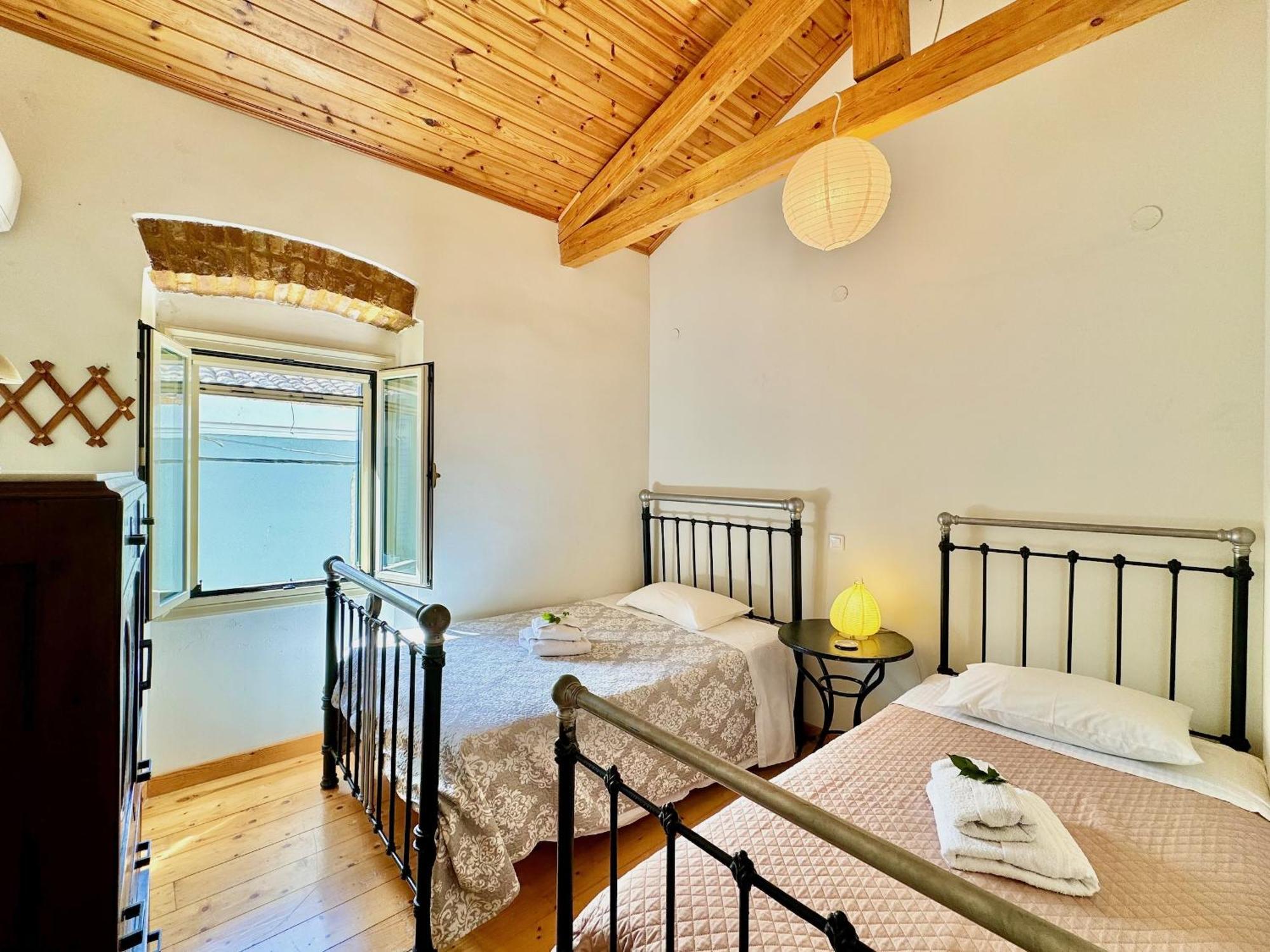 Casa Dolce With Private Plunge Pool By Dadovillas Agrafoi Екстериор снимка