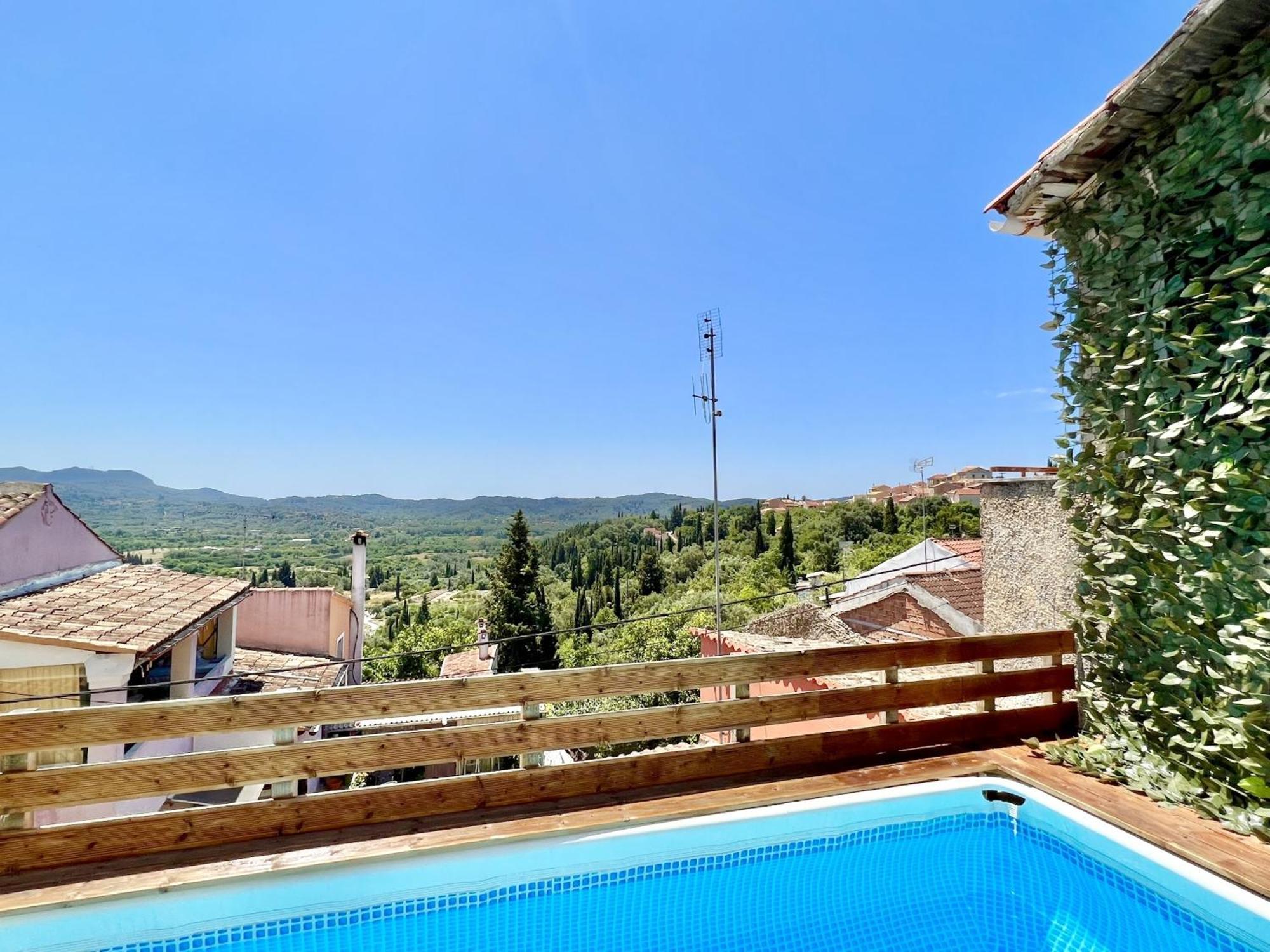 Casa Dolce With Private Plunge Pool By Dadovillas Agrafoi Екстериор снимка