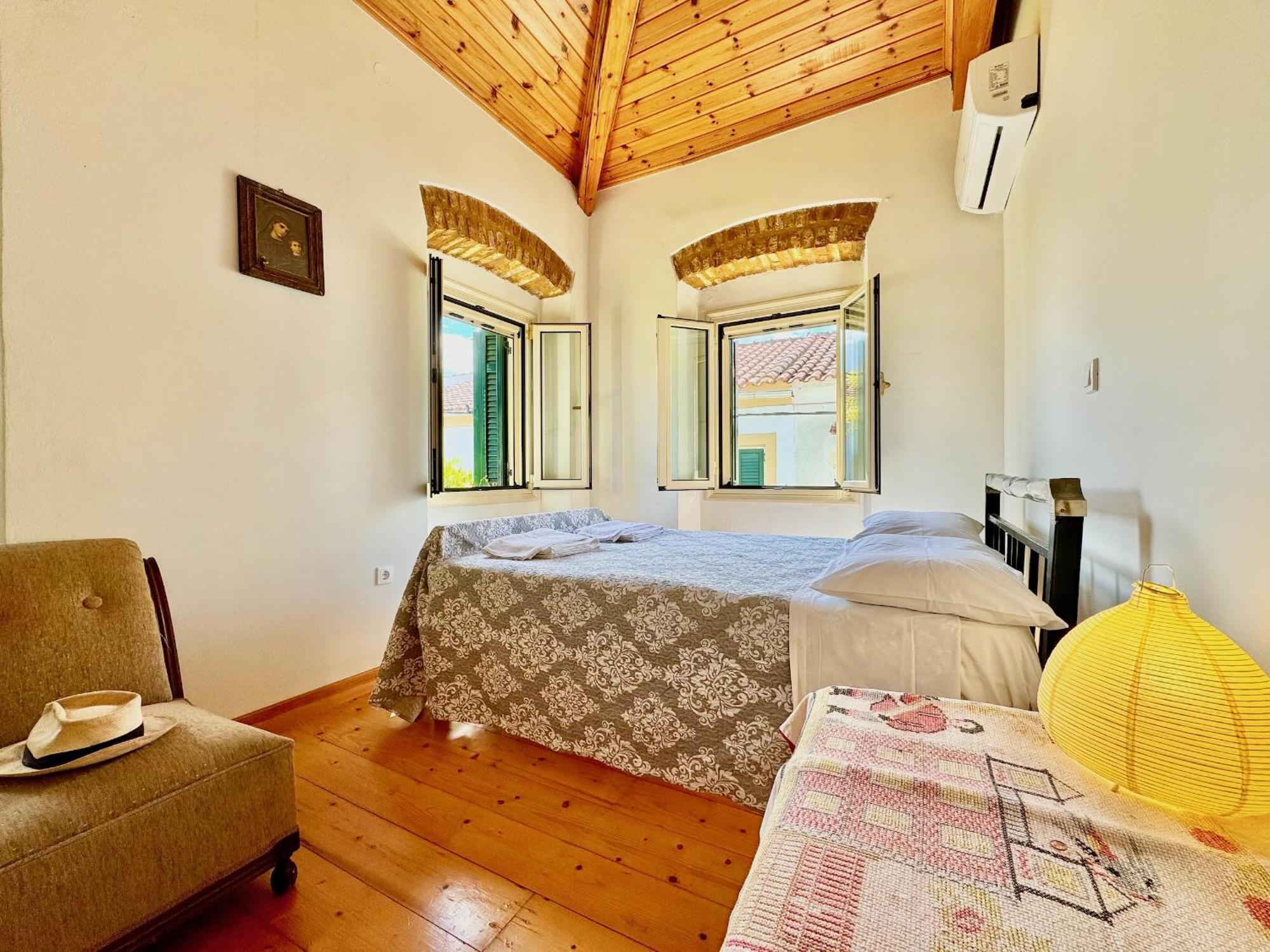 Casa Dolce With Private Plunge Pool By Dadovillas Agrafoi Екстериор снимка