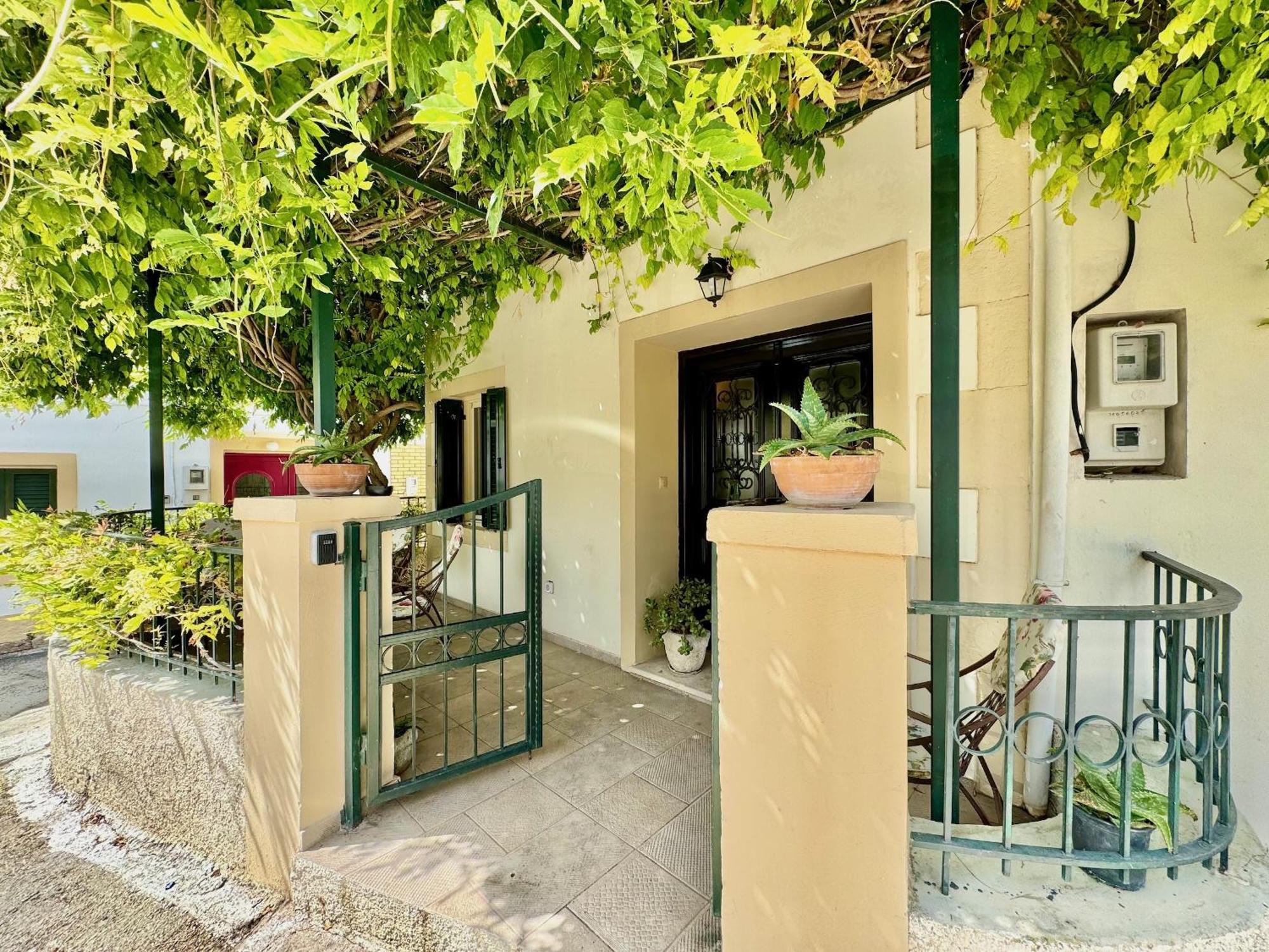 Casa Dolce With Private Plunge Pool By Dadovillas Agrafoi Екстериор снимка