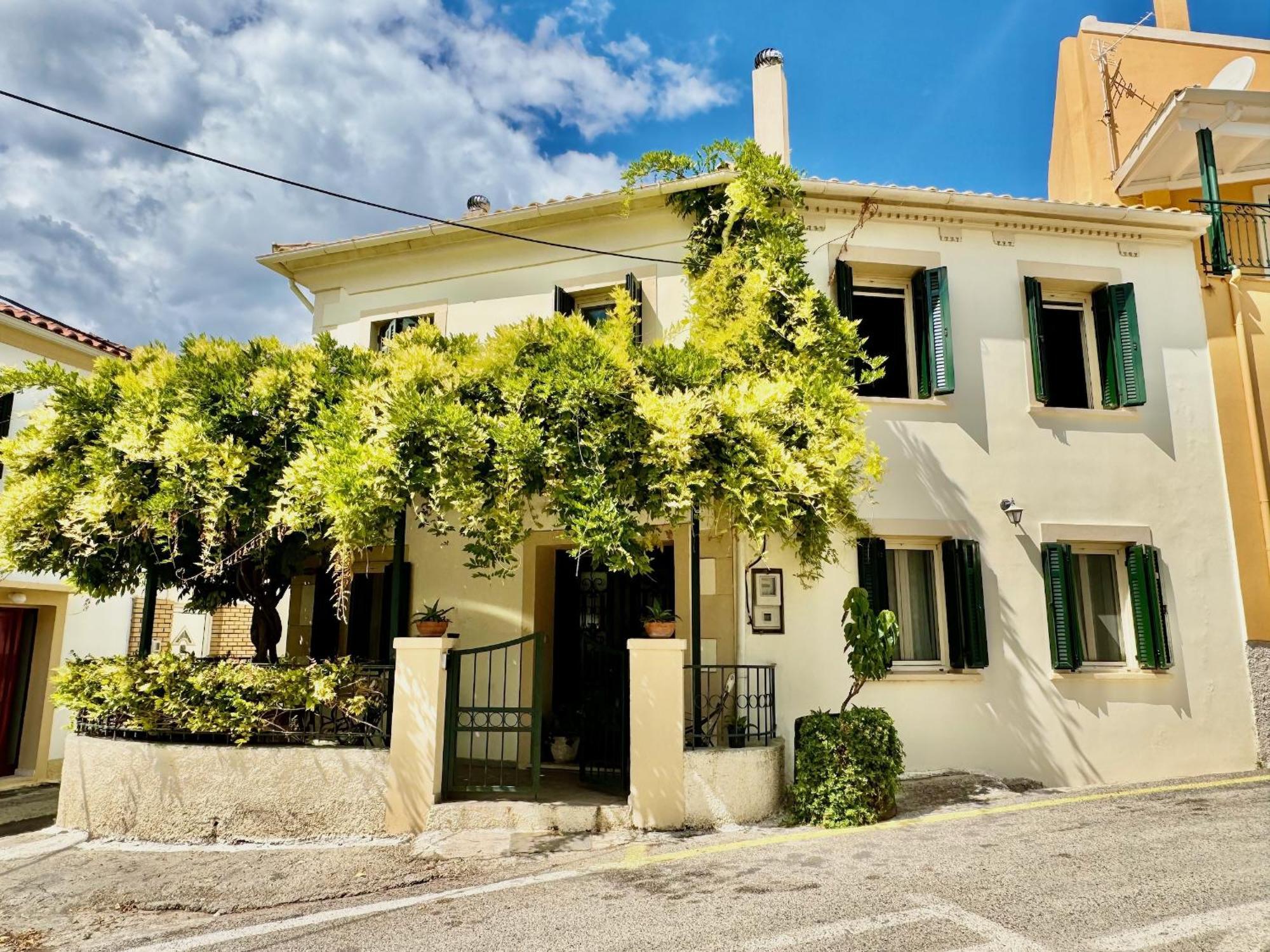 Casa Dolce With Private Plunge Pool By Dadovillas Agrafoi Екстериор снимка