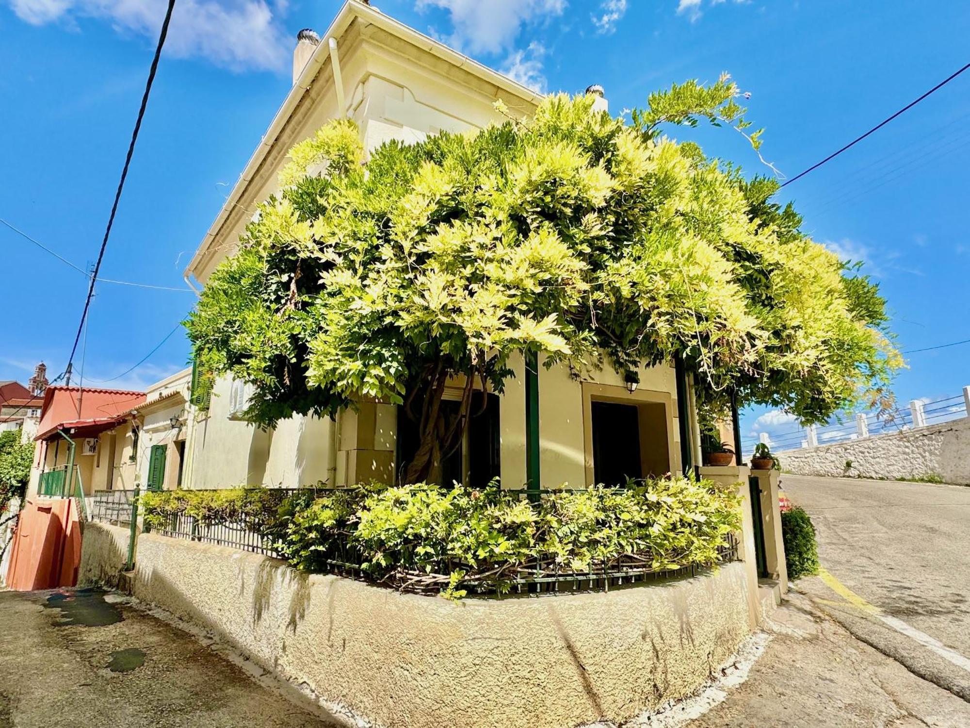 Casa Dolce With Private Plunge Pool By Dadovillas Agrafoi Екстериор снимка