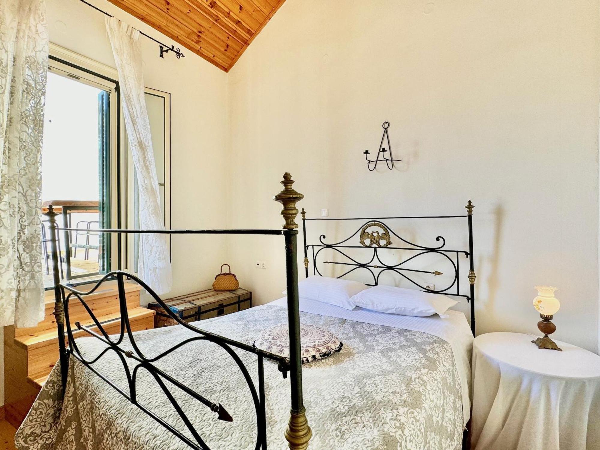 Casa Dolce With Private Plunge Pool By Dadovillas Agrafoi Екстериор снимка