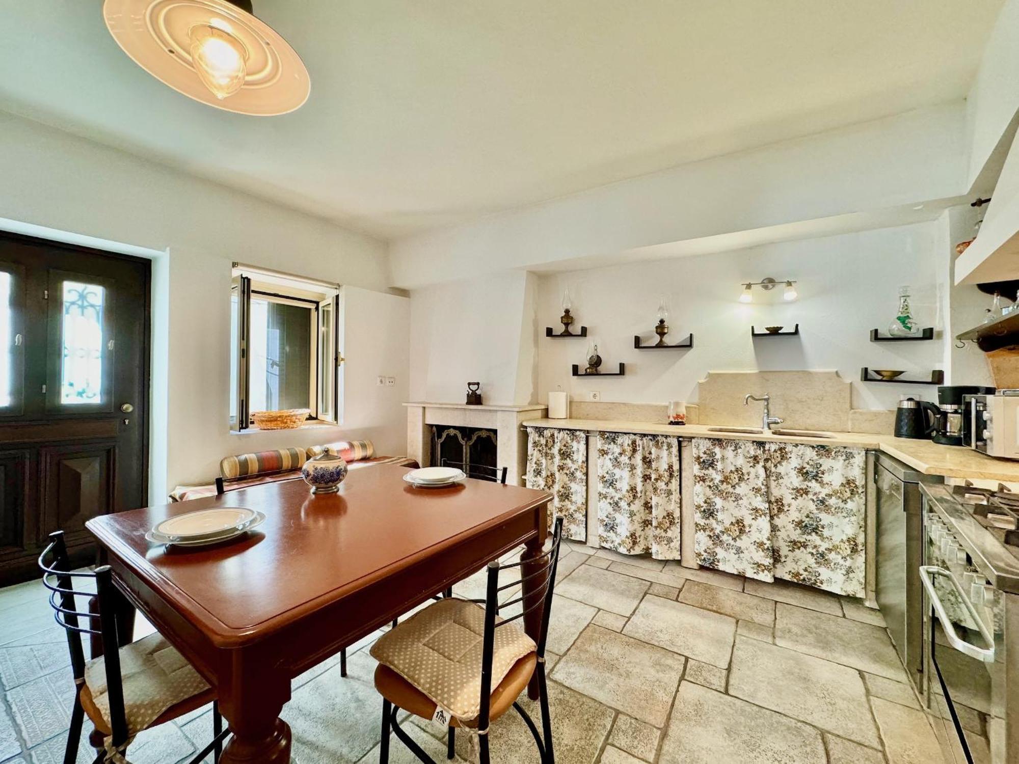 Casa Dolce With Private Plunge Pool By Dadovillas Agrafoi Екстериор снимка