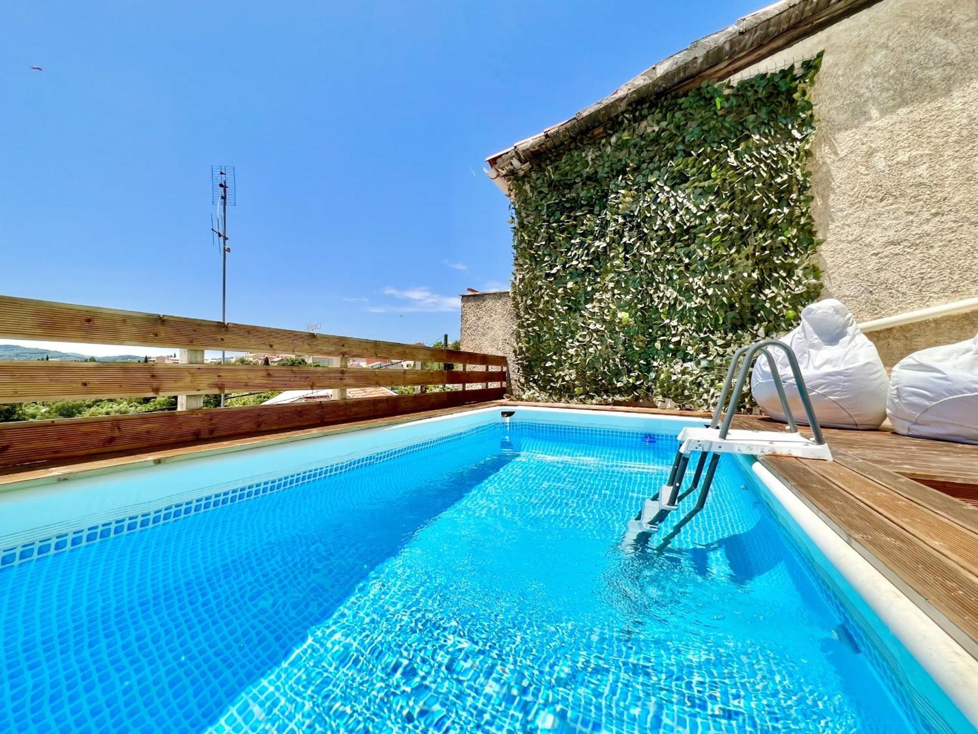Casa Dolce With Private Plunge Pool By Dadovillas Agrafoi Екстериор снимка