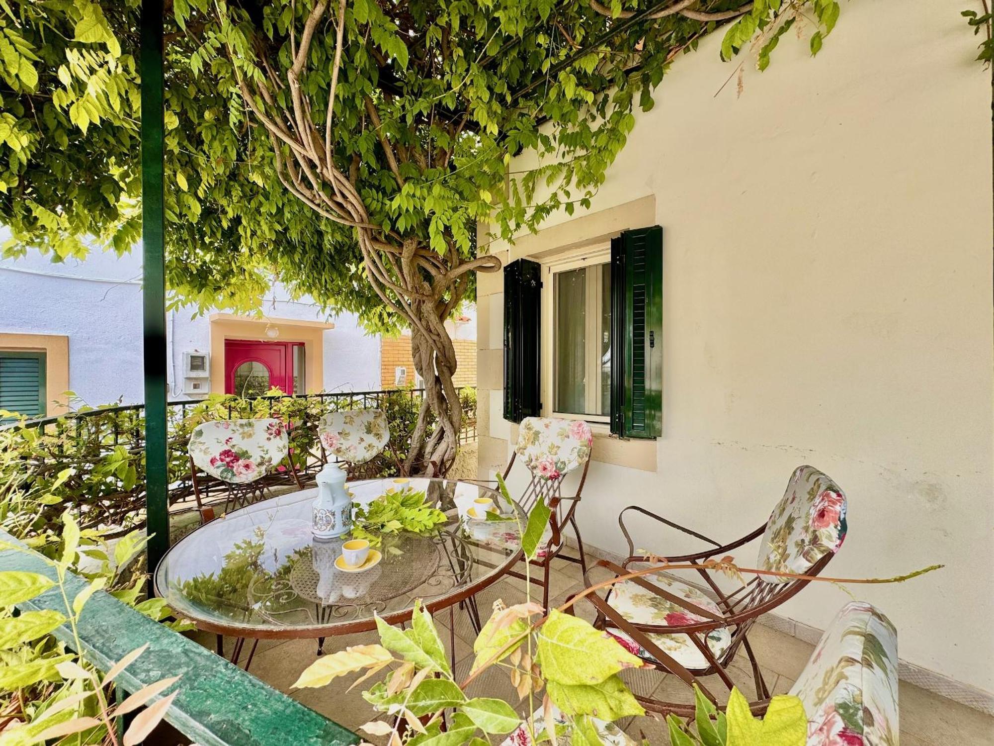 Casa Dolce With Private Plunge Pool By Dadovillas Agrafoi Екстериор снимка